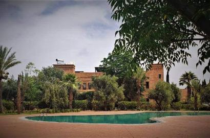 Villa Riad Meublée à Louer – Route de Ouarzazate, Marrakech