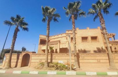 Villa Non Meublée à Louer – Près de Carrefour Targa, Marrakech