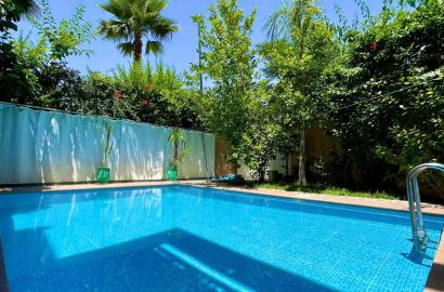 Belle Villa Meublée à Targa, Marrakech