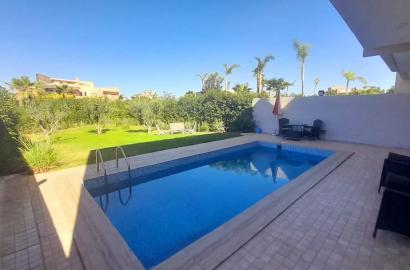 Splendide Villa Meublée – Golf Argan, Marrakech