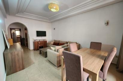 Appartement meublé pour location à Guéliz - Marrakech.