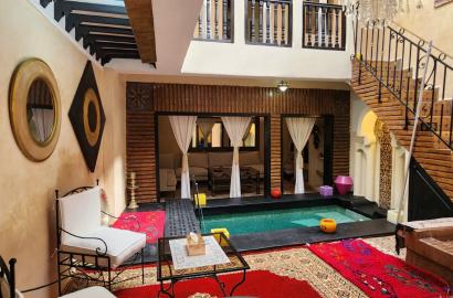Riad de charme à la kasbah – By Solymo Signature Marrakech