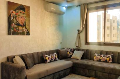 Location appartement meublé à Marrakech – À deux pas du CHU