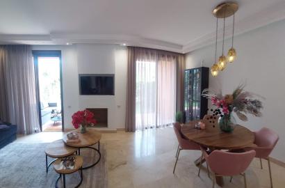 pavillon non meublé, jamais habité – Résidence golfique