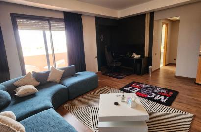 Villa meublée front golf – Route de l’Ourika